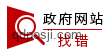 政府网站找错