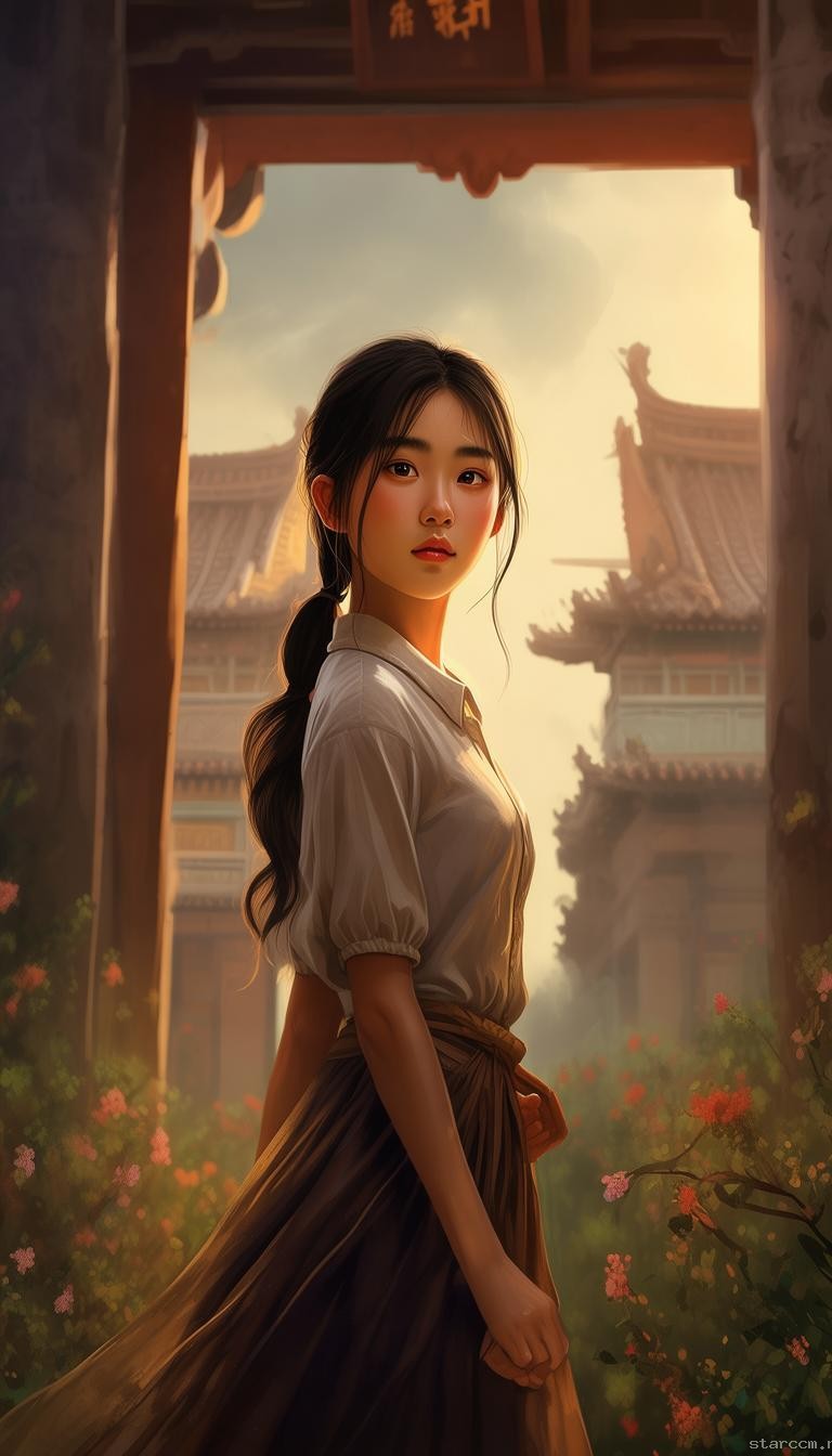 扁担女孩：上大学前不注册账号的坚持与抉择