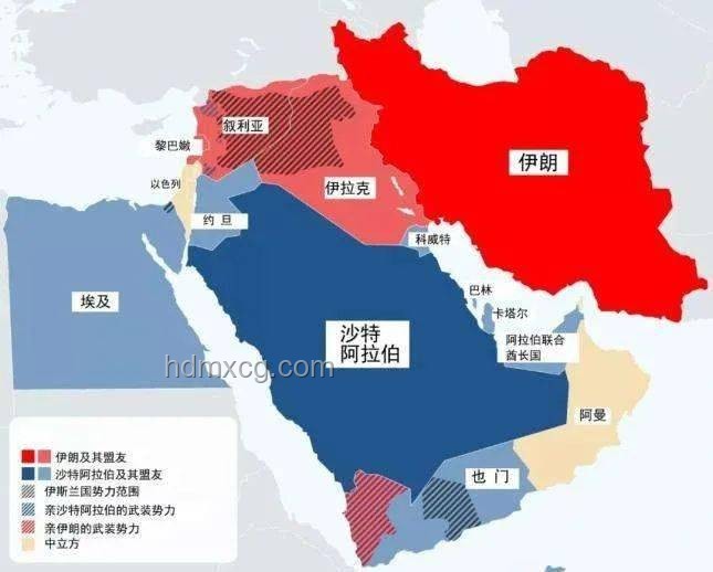 以伊冲突与中东危局的深度对比分析